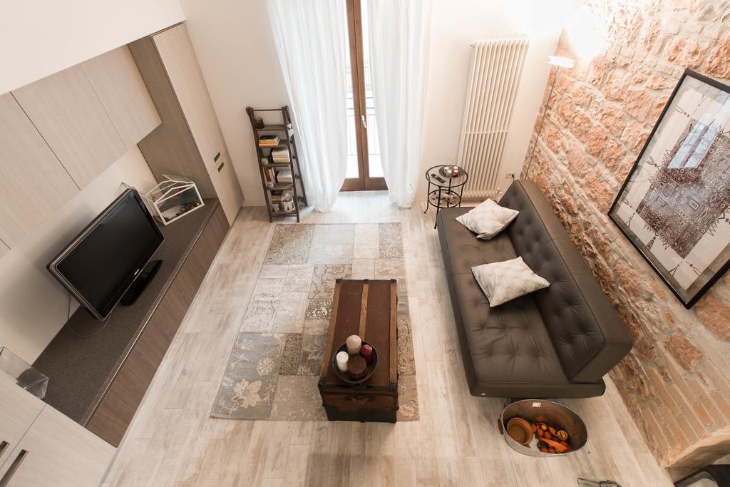Apartament Casa Delle Lanterne Asyż Pokój zdjęcie
